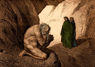 The Divine Comedy by Dante Alighieri by Gustave Dore
